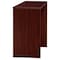 Regency Standing Desk Legacy Stand Up Desk, Mahogany, 23" D X 42" H, 36" W X Melamine Laminate, Mahogany LSSD4136MH - alternate 2